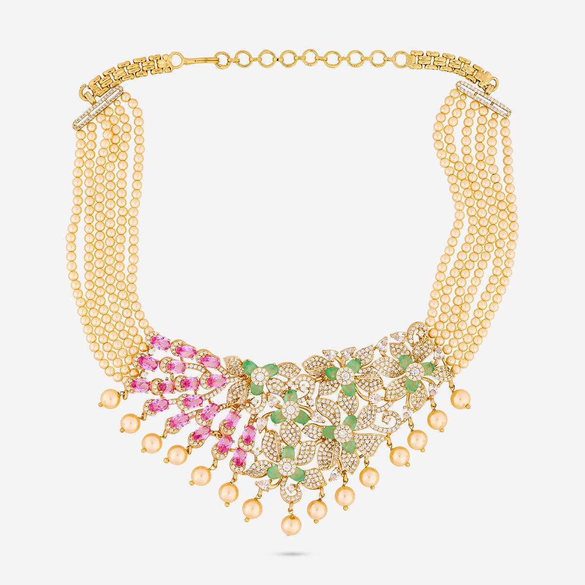Zircon Necklace 192406 - Image 4