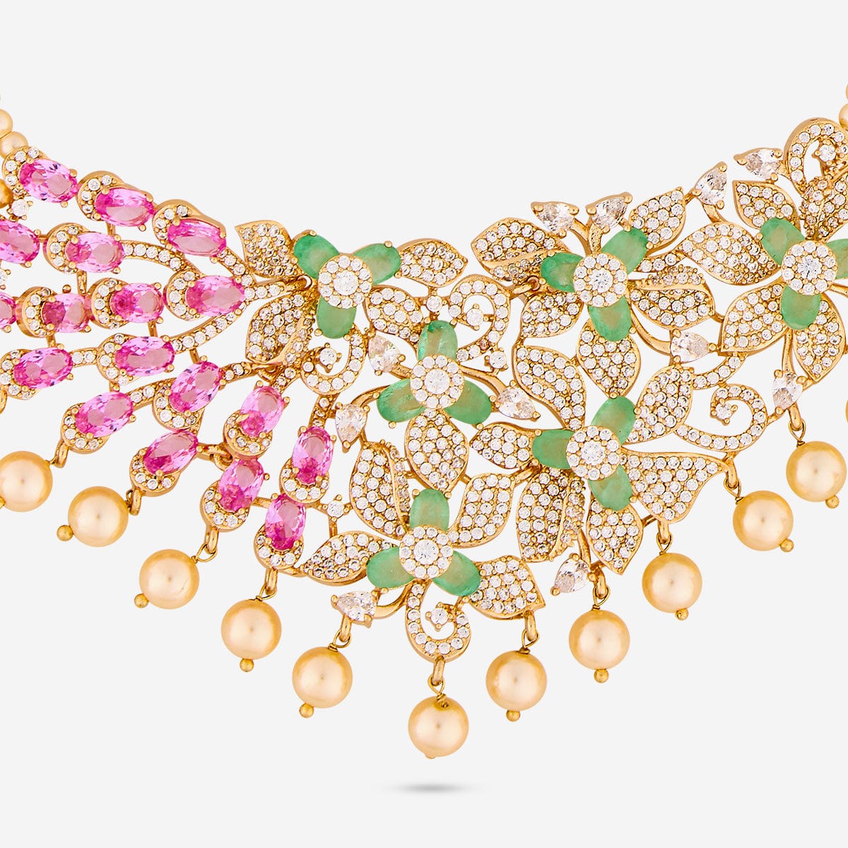 Zircon Necklace 192406 - Image 5