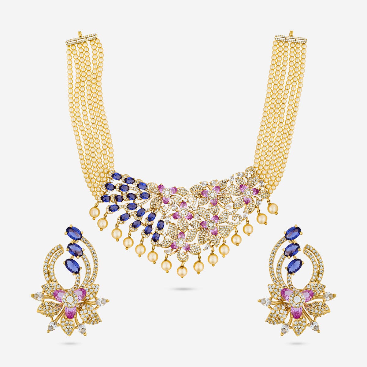 Zircon Necklace 192406 - Image 7