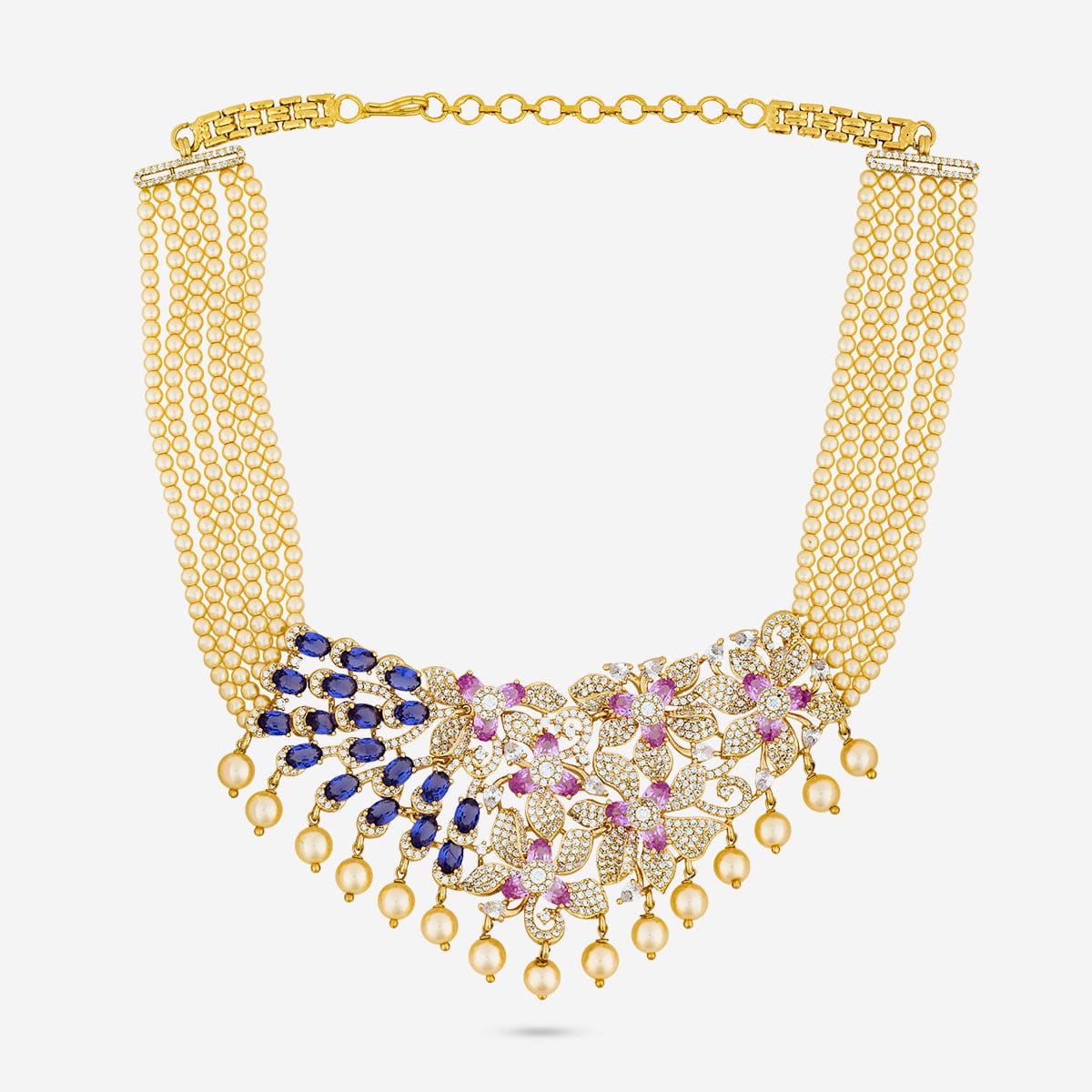Zircon Necklace 192406 - Image 9