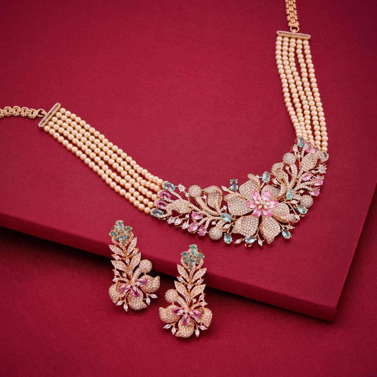 Zircon Necklace 192407 - Image 2