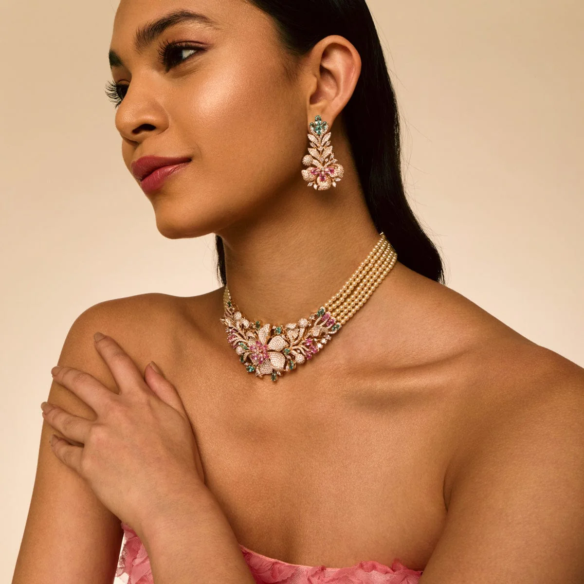 Zircon Necklace 192407 - Image 3