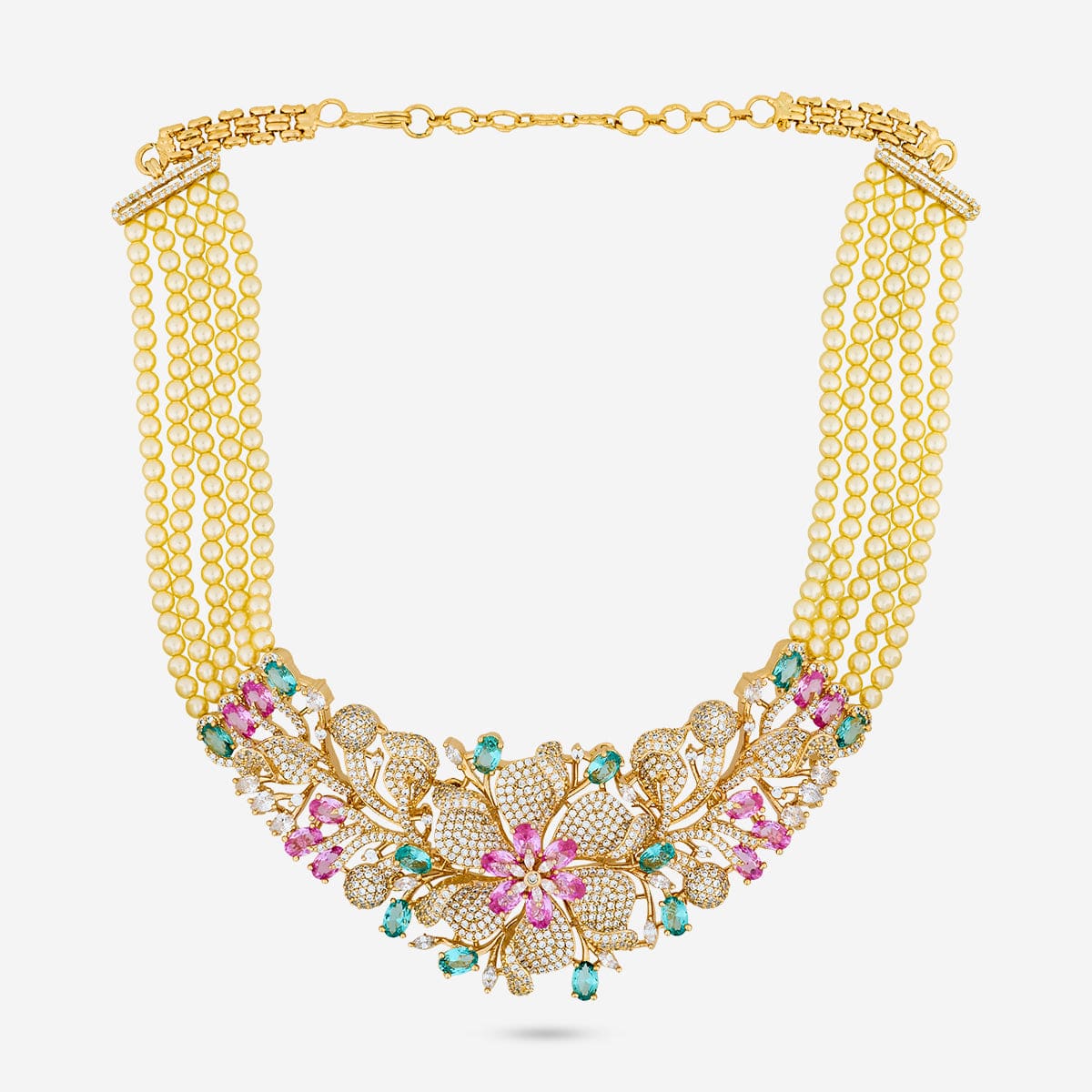 Zircon Necklace 192407 - Image 4