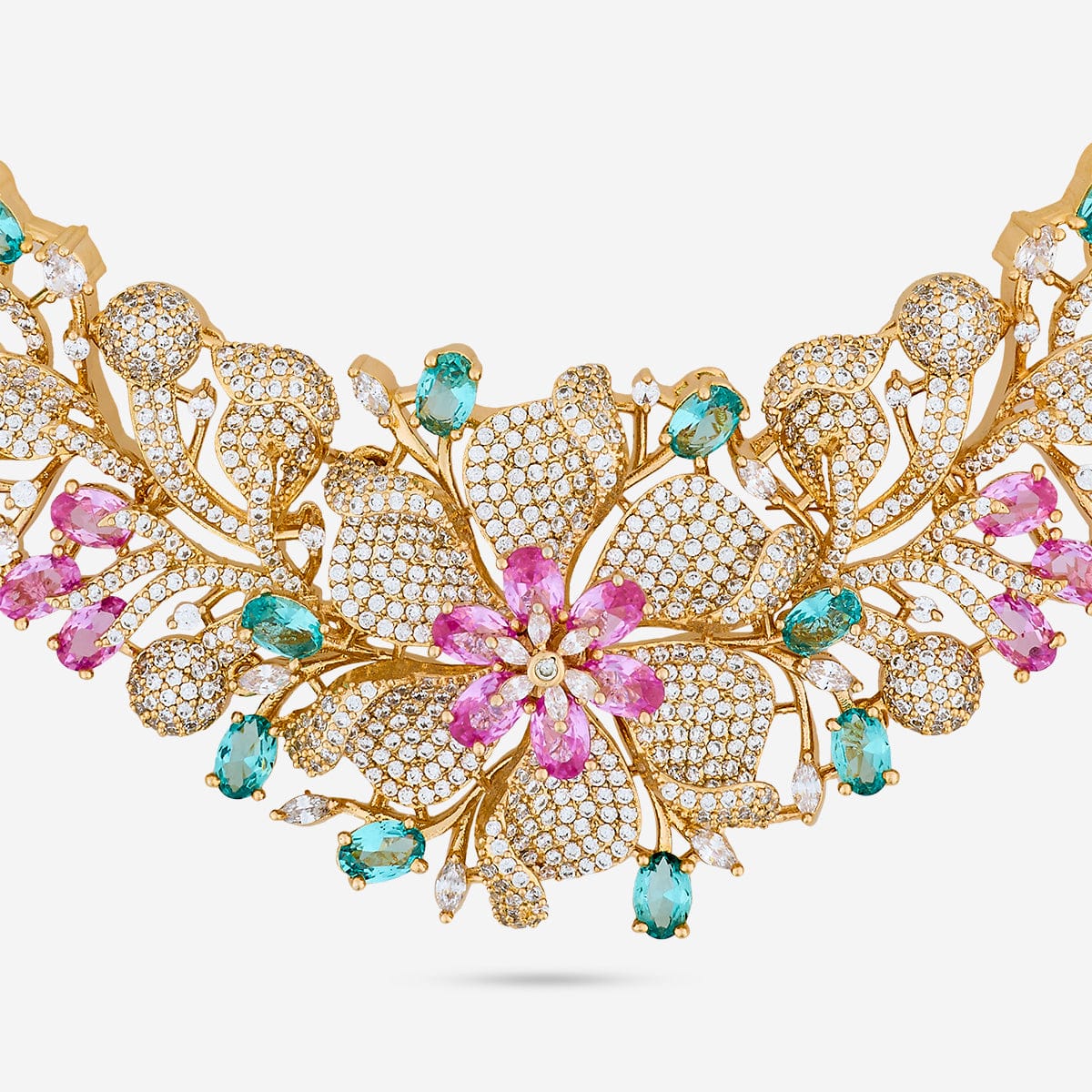 Zircon Necklace 192407 - Image 5