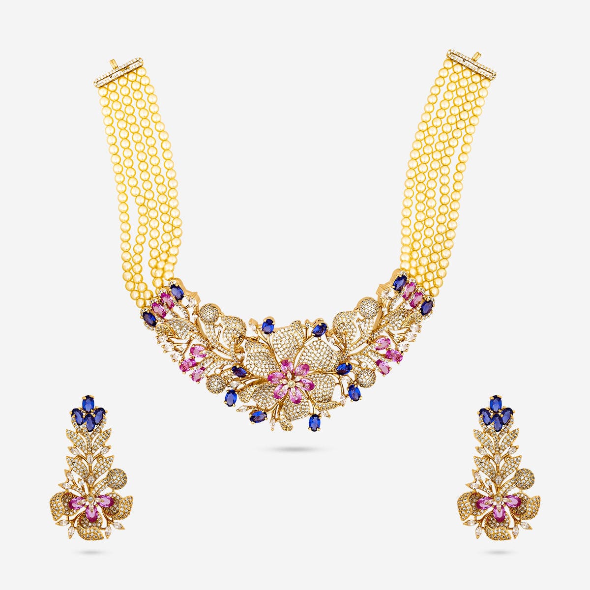 Zircon Necklace 192407 - Image 7