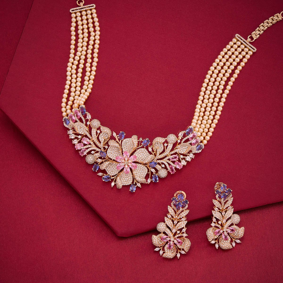 Zircon Necklace 192407 - Image 8