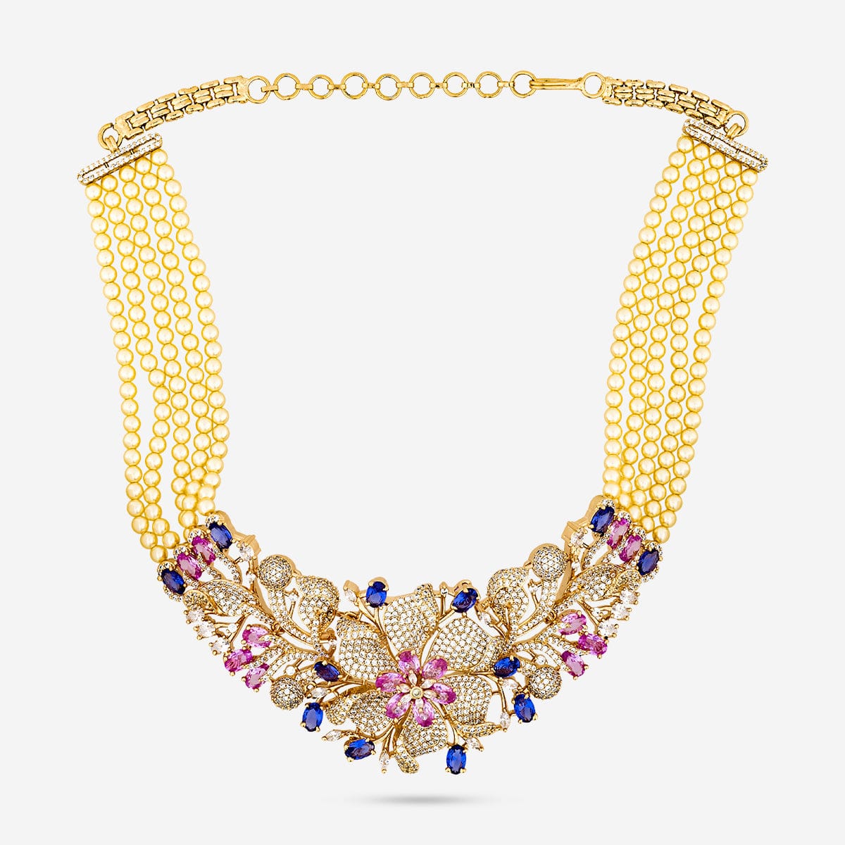 Zircon Necklace 192407 - Image 9