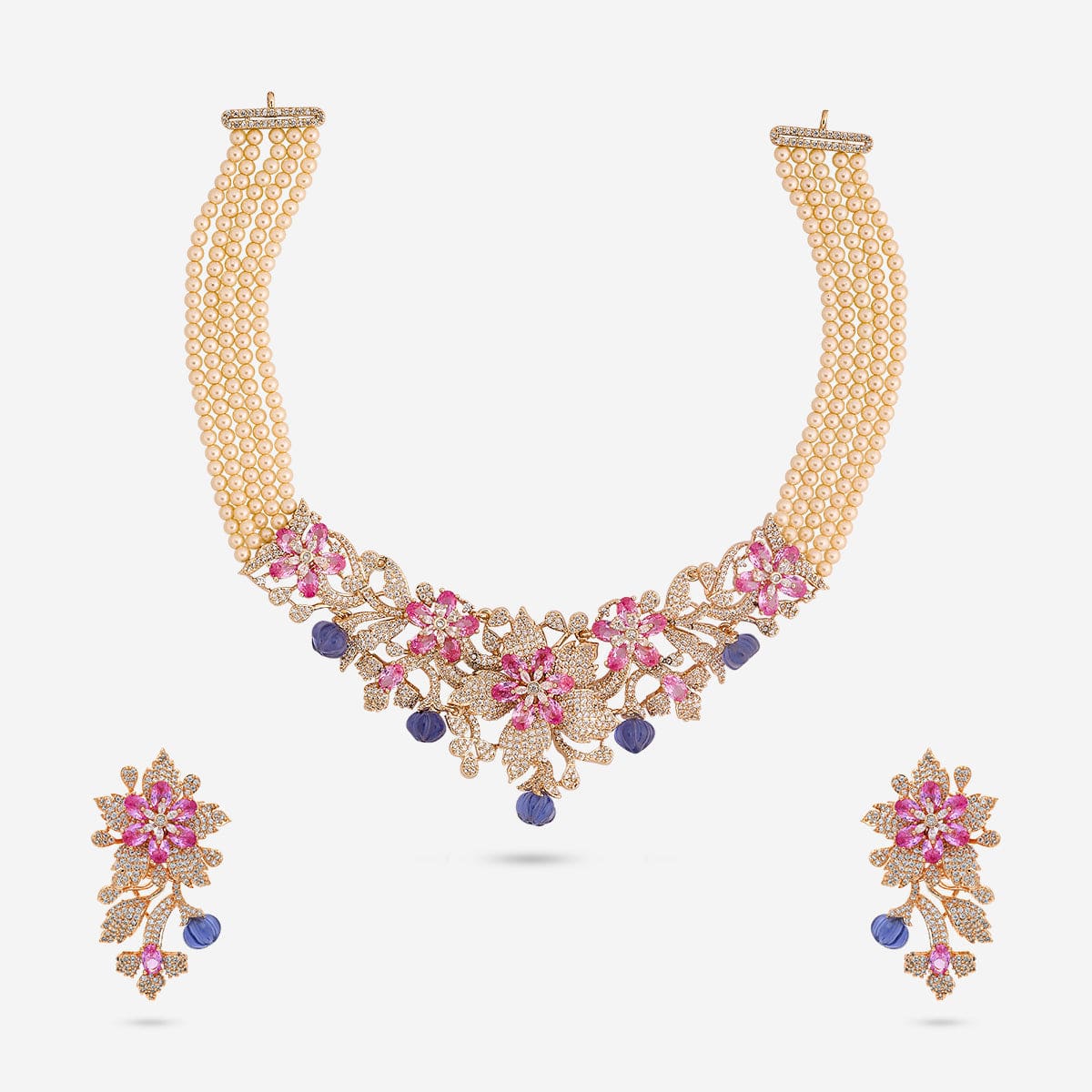 Zircon Necklace 192408 - Image 12