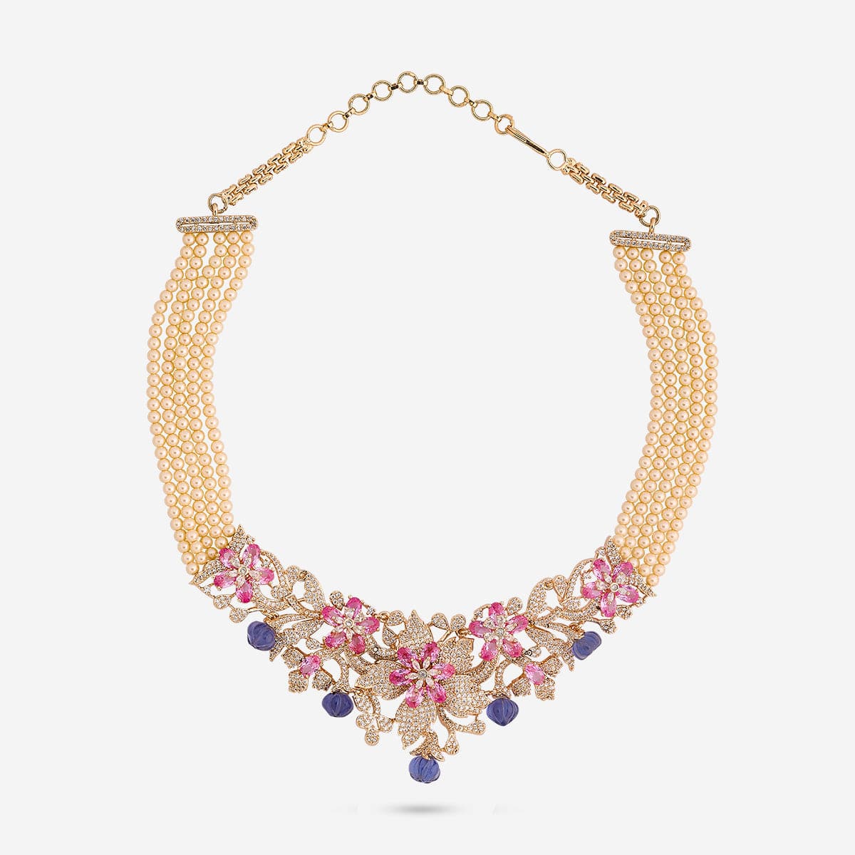 Zircon Necklace 192408 - Image 14