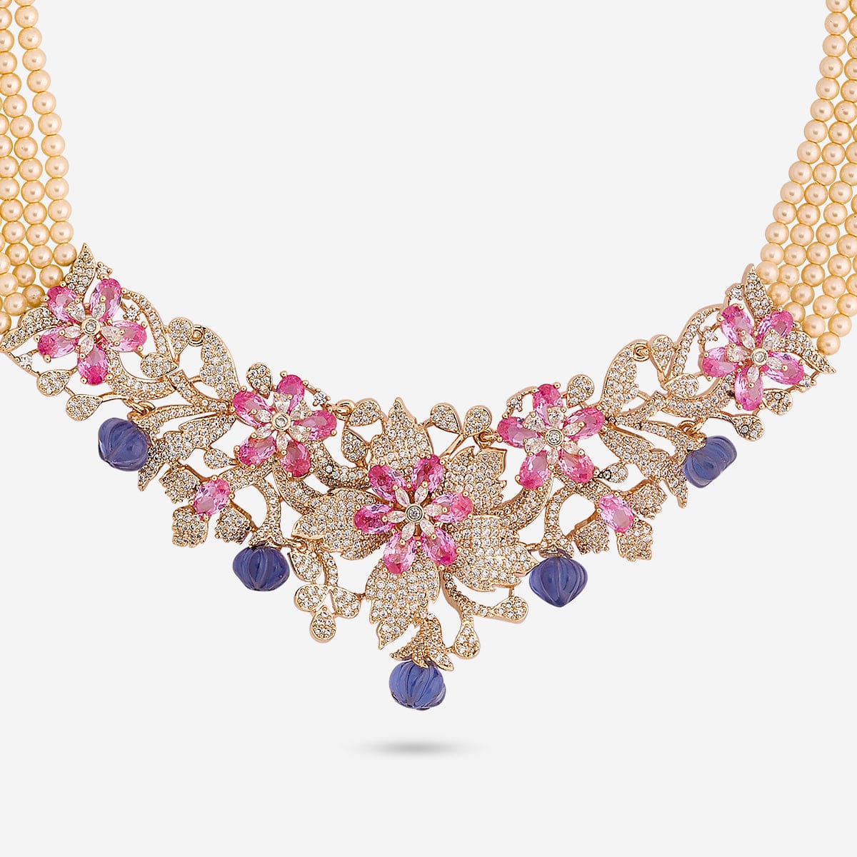 Zircon Necklace 192408 - Image 15