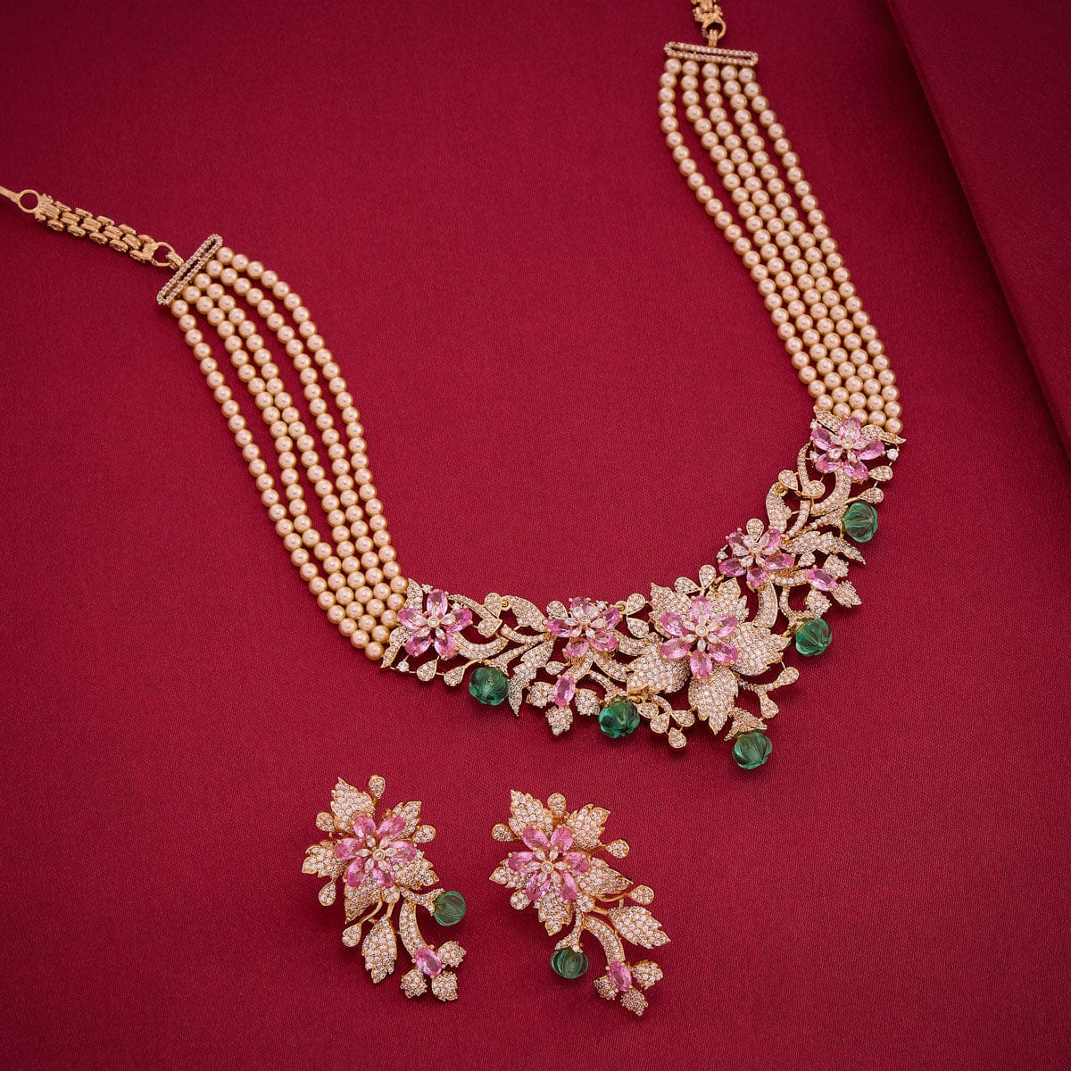 Zircon Necklace 192408 - Image 2