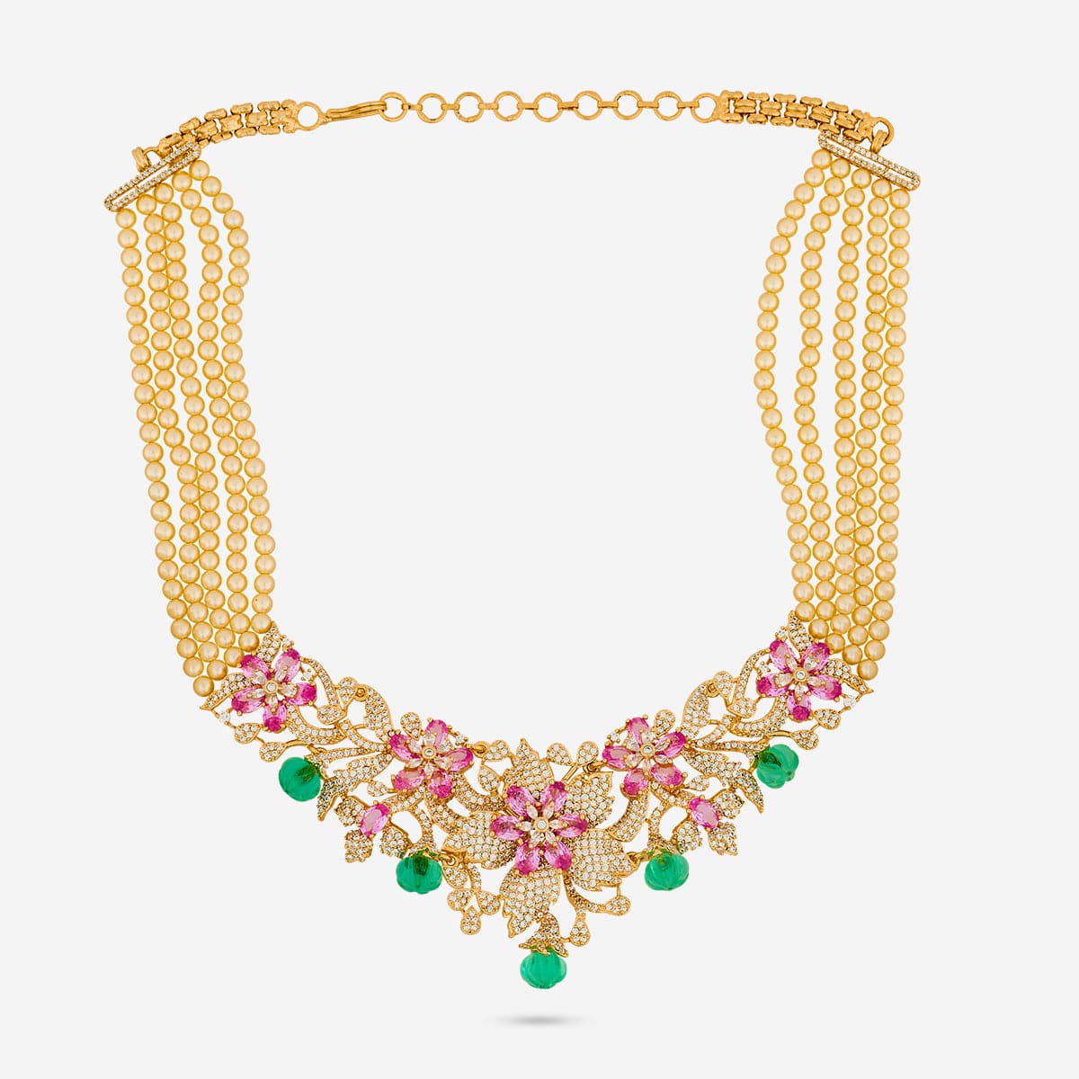 Zircon Necklace 192408 - Image 3