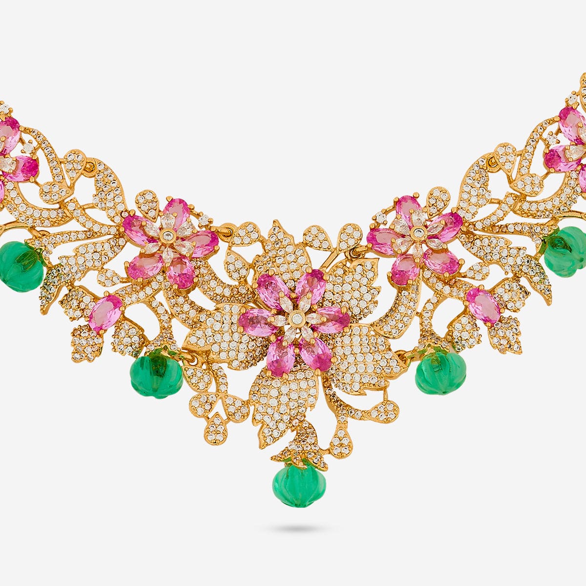 Zircon Necklace 192408 - Image 4