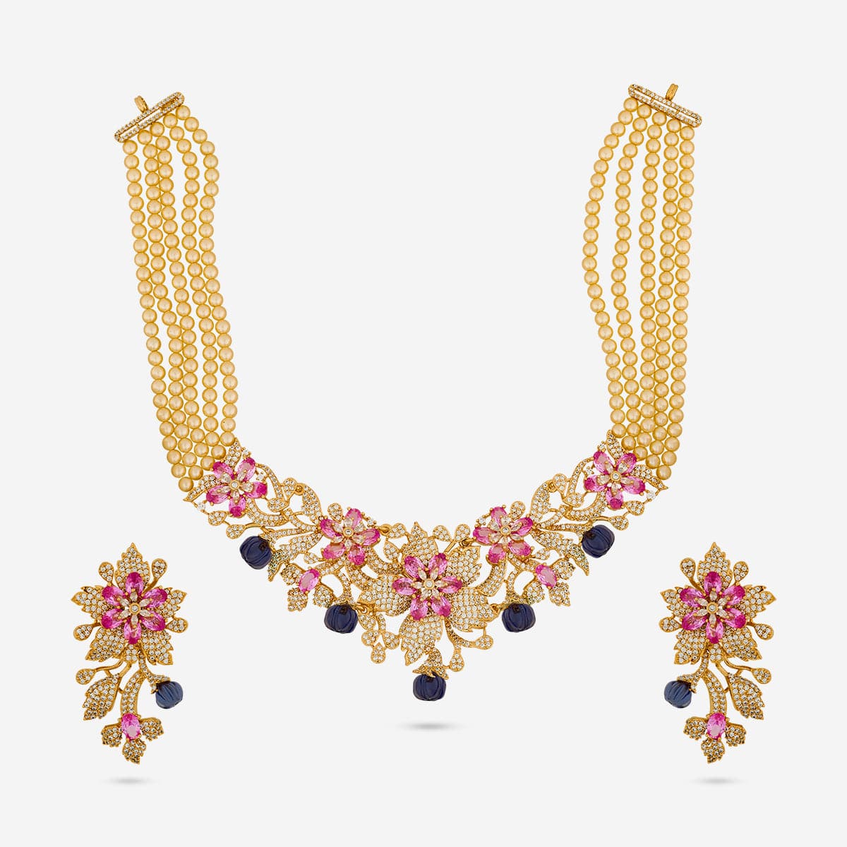 Zircon Necklace 192408 - Image 6
