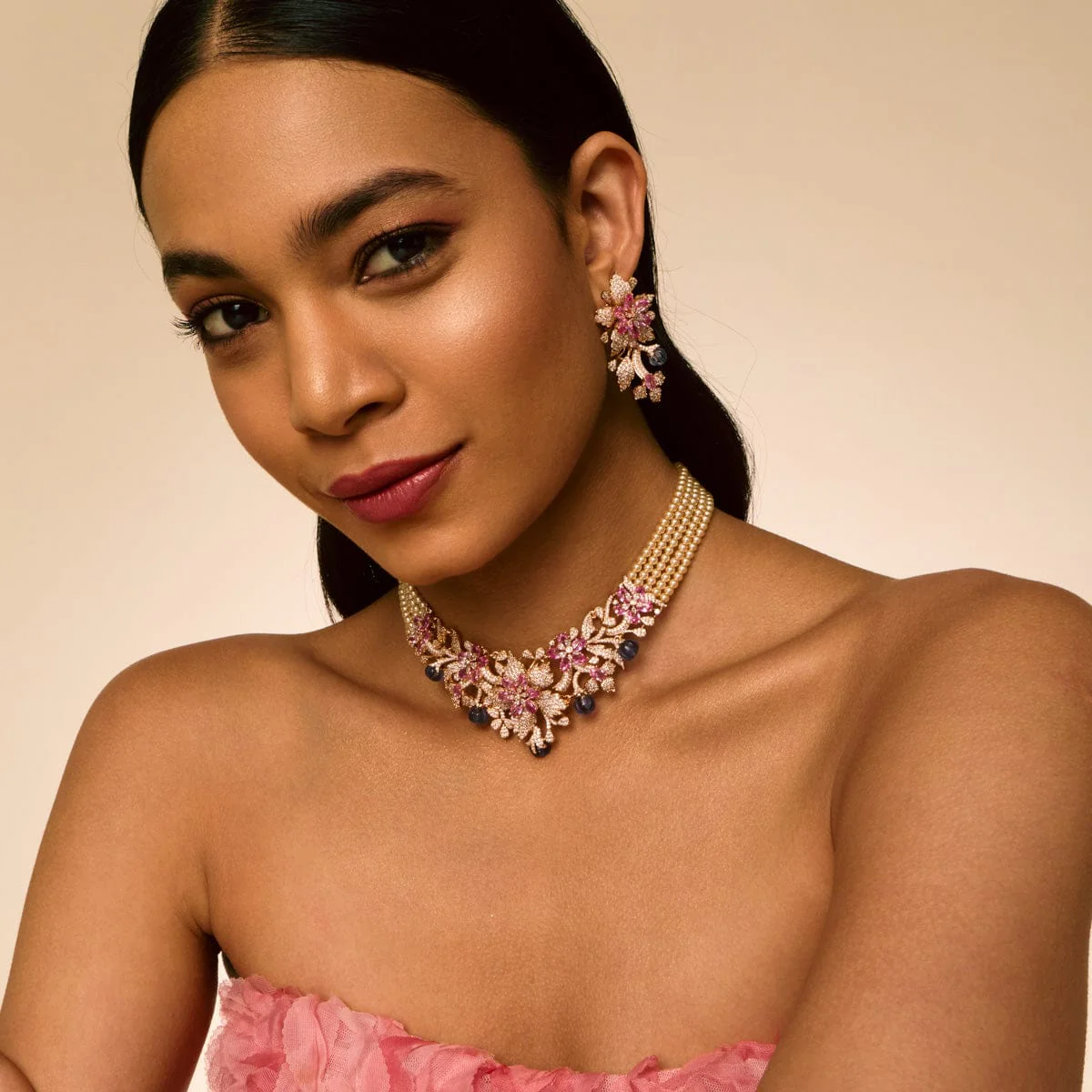 Zircon Necklace 192408 - Image 8