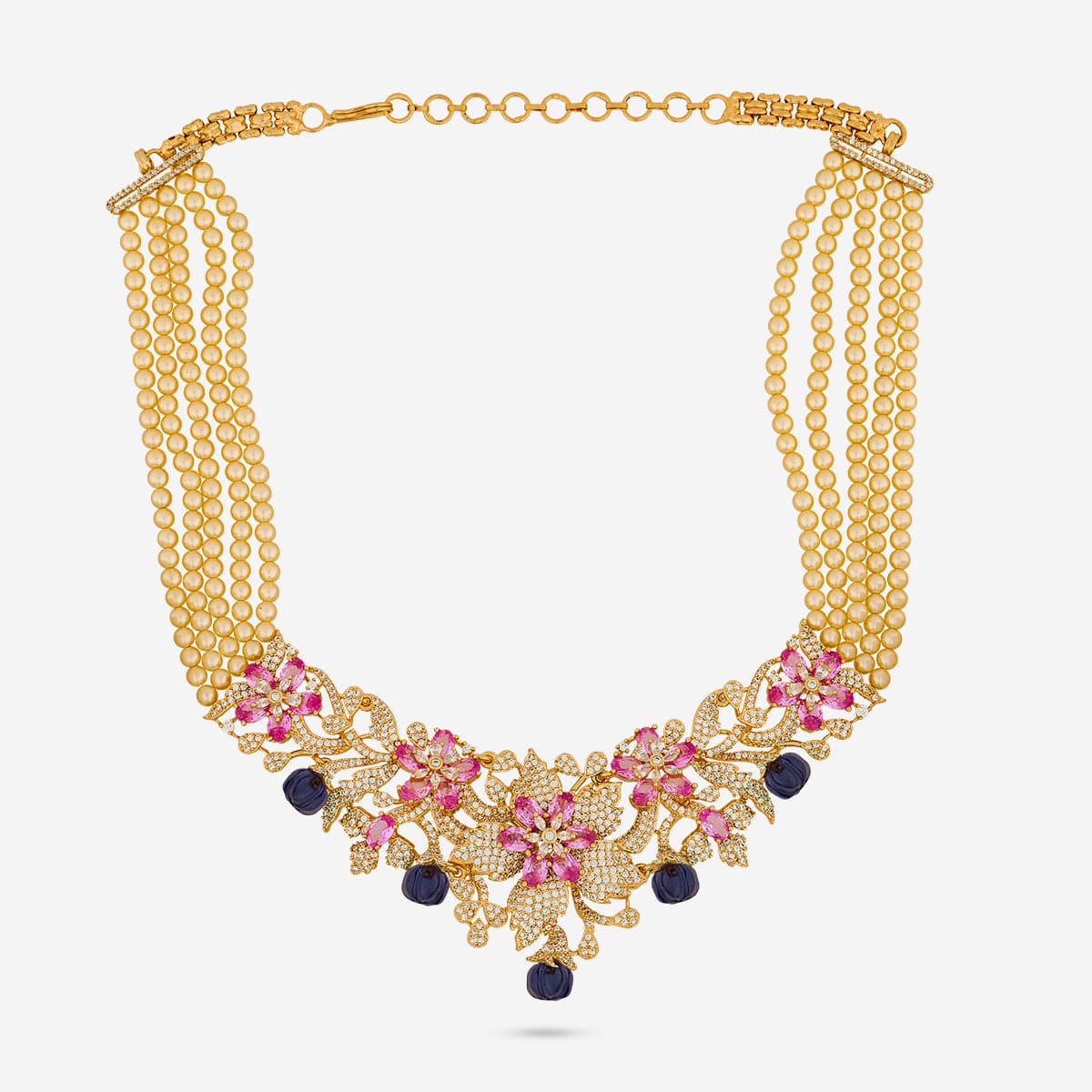 Zircon Necklace 192408 - Image 9
