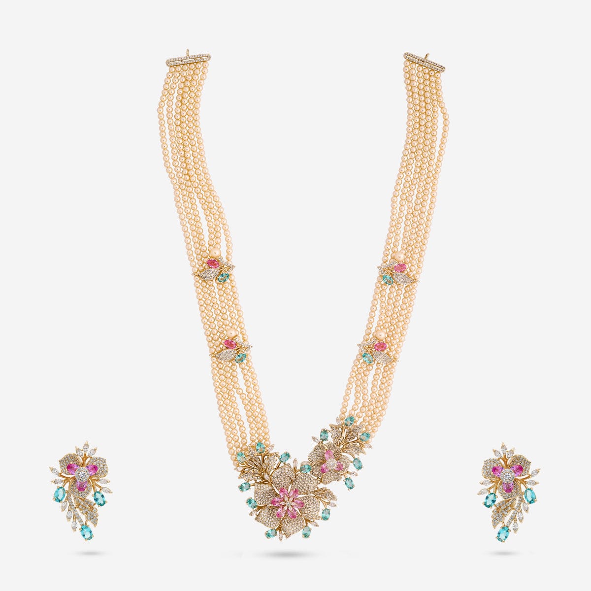 Zircon Necklace 192409