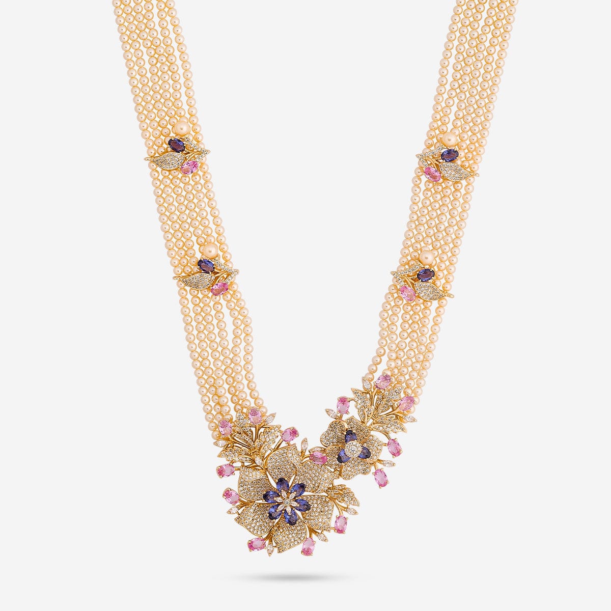 Zircon Necklace 192409 - Image 10