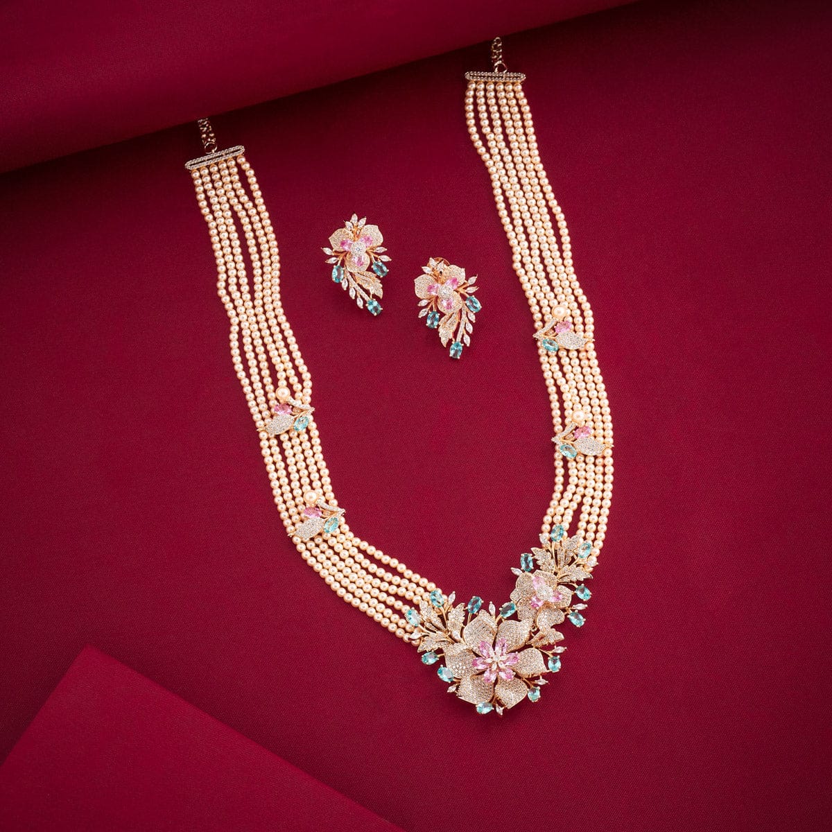 Zircon Necklace 192409 - Image 2