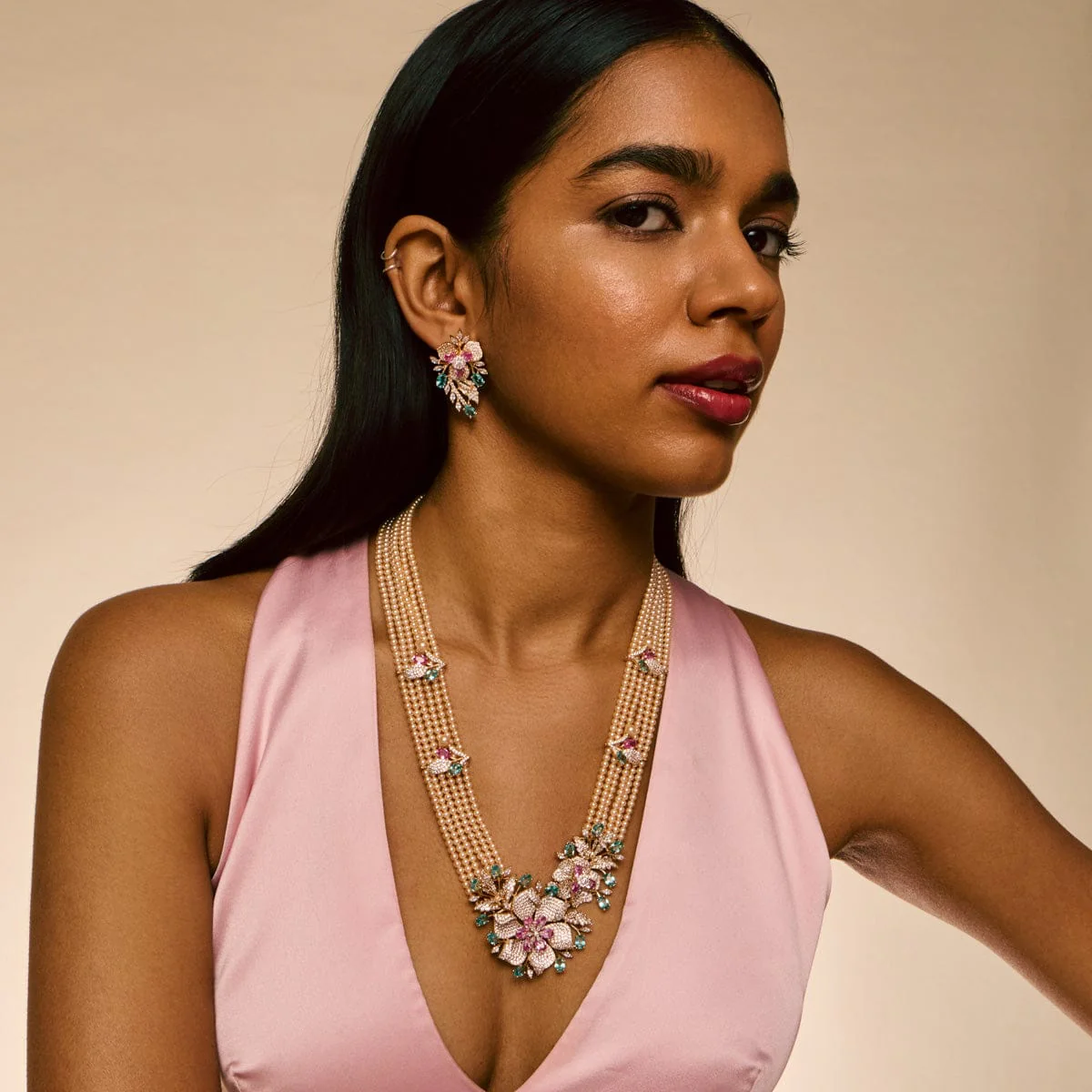 Zircon Necklace 192409 - Image 3