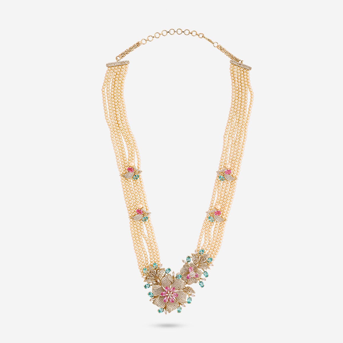 Zircon Necklace 192409 - Image 4