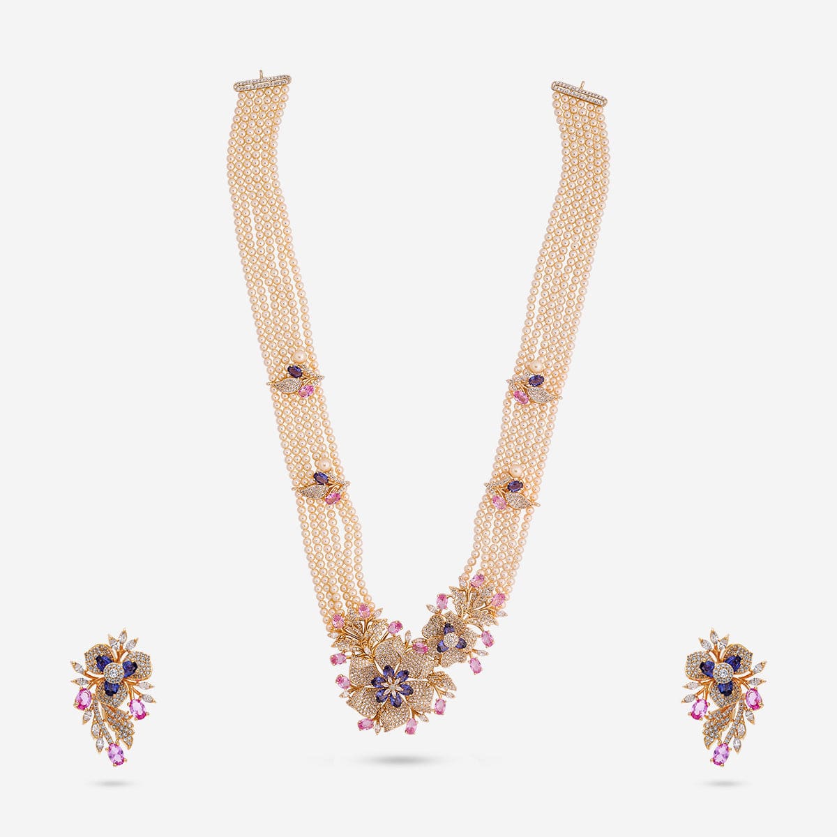 Zircon Necklace 192409 - Image 7