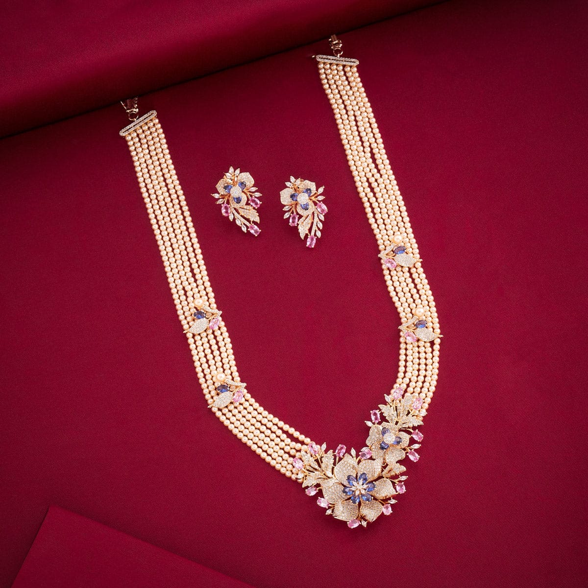 Zircon Necklace 192409 - Image 8
