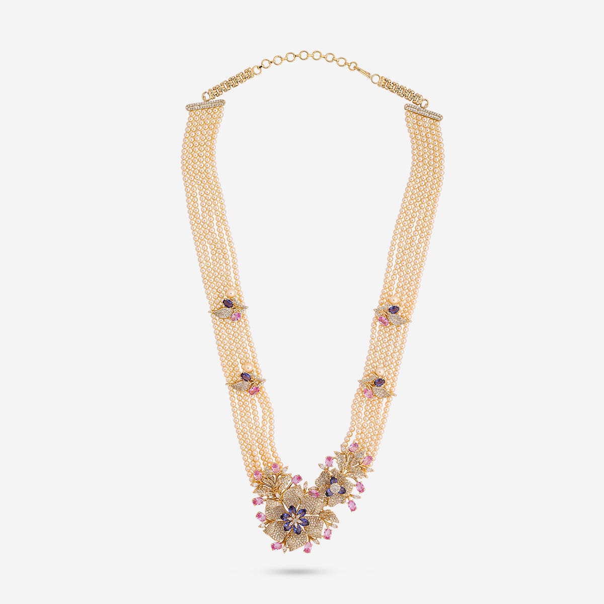 Zircon Necklace 192409 - Image 9