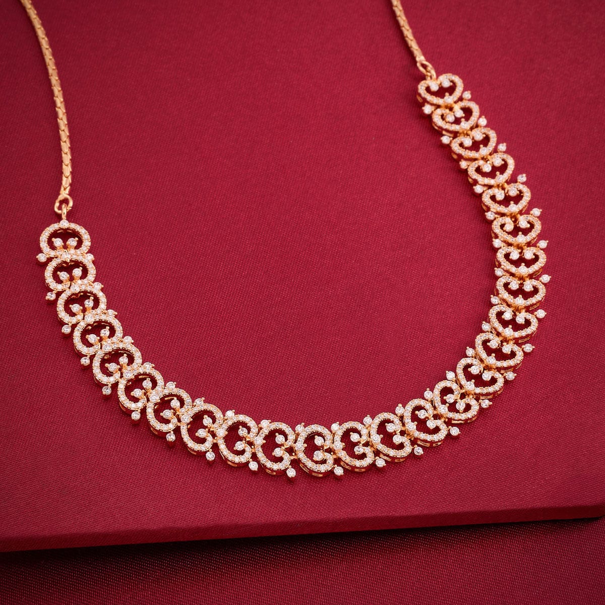 Zircon Necklace 192618 - Image 2