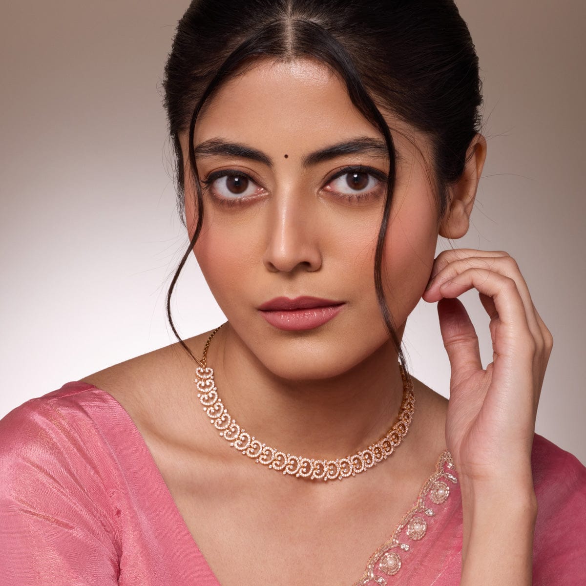 Zircon Necklace 192618 - Image 3
