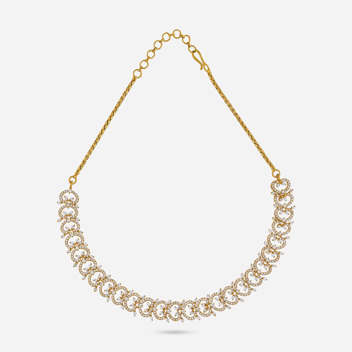 Zircon Necklace 192618 - Image 4