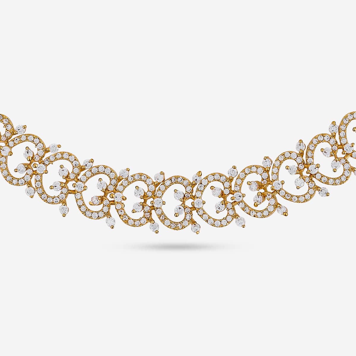 Zircon Necklace 192618 - Image 5