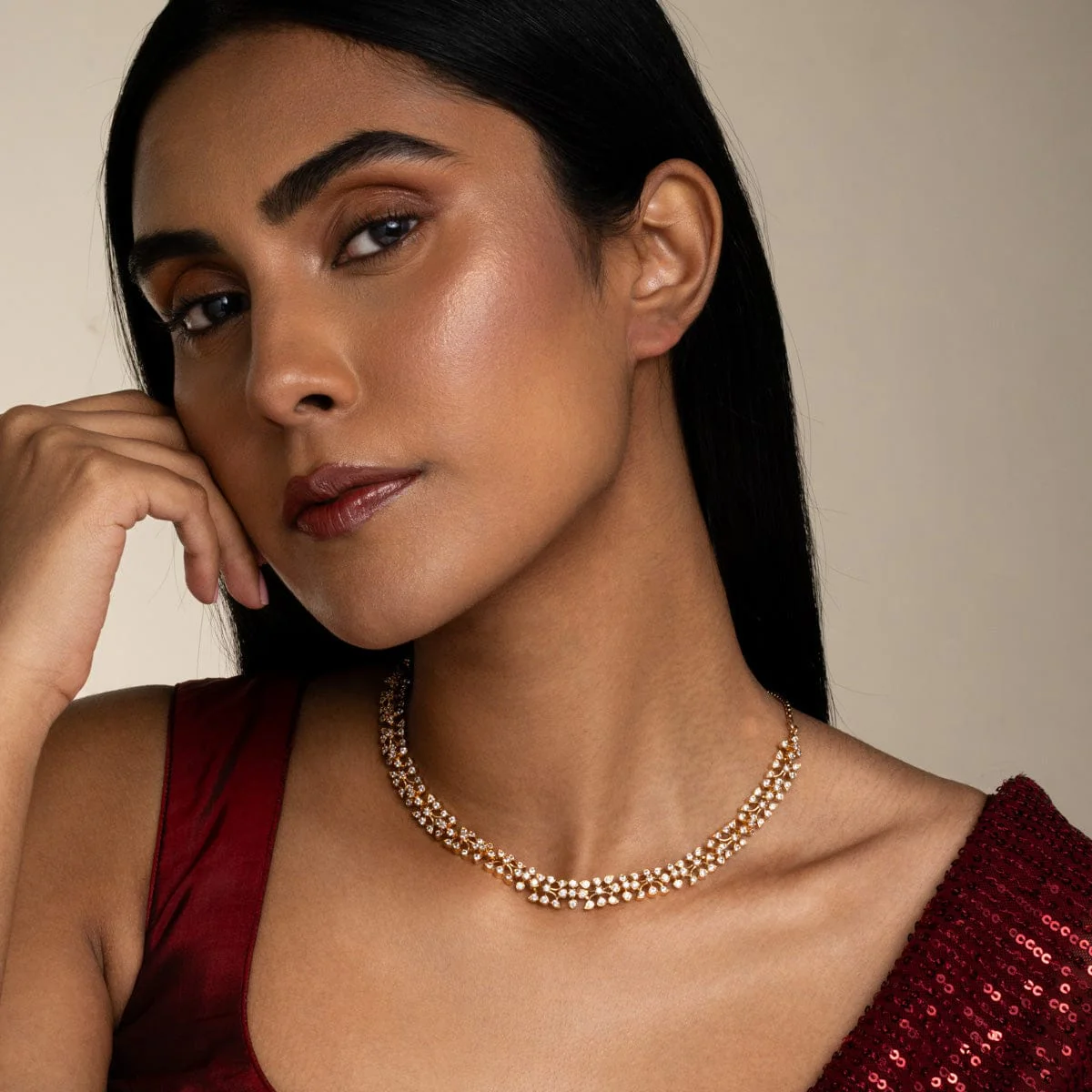 Zircon Necklace 192619 - Image 3