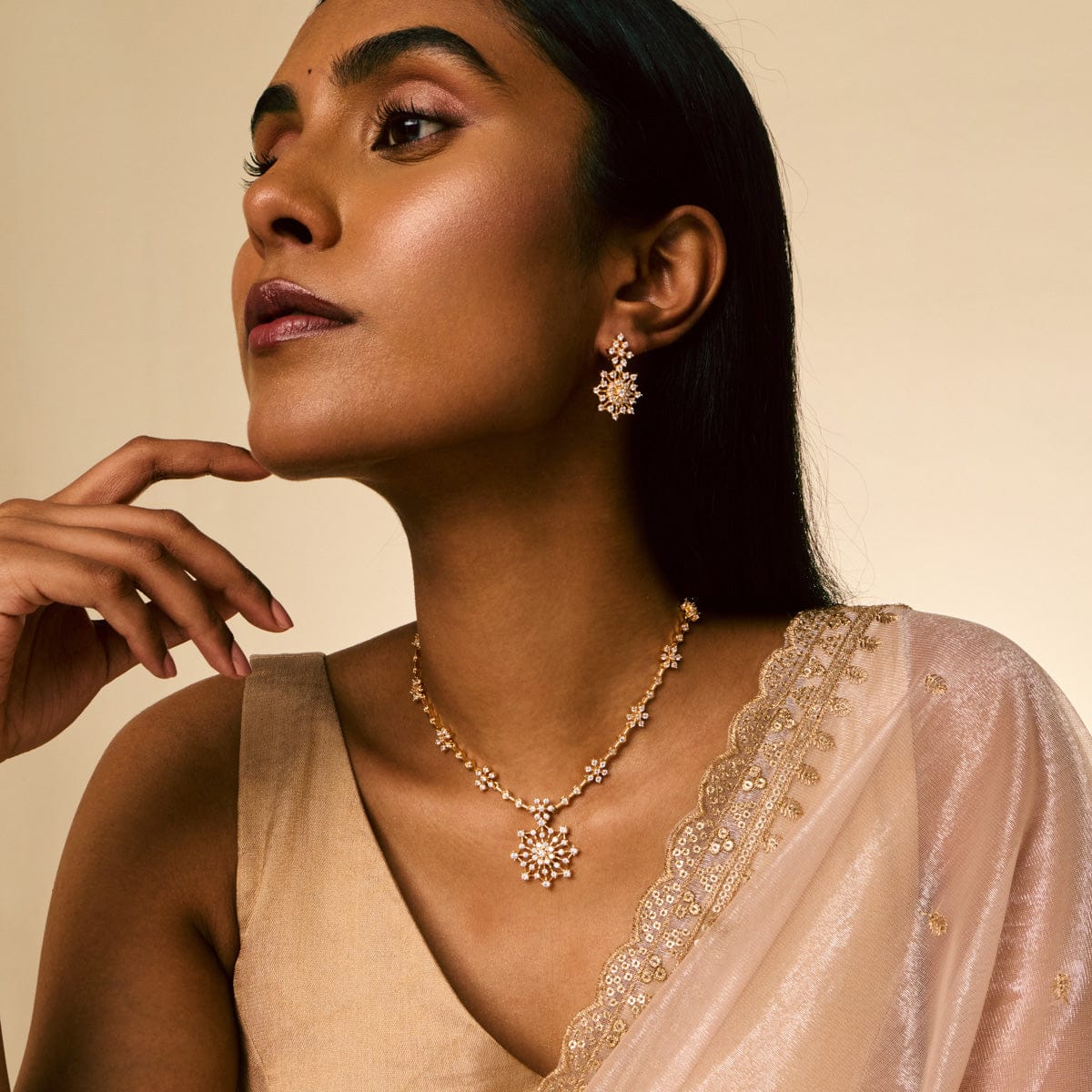 Zircon Necklace 192620 - Image 3