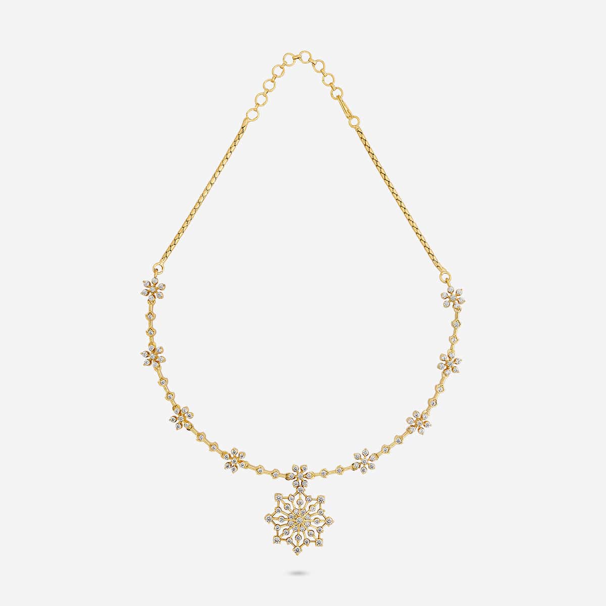 Zircon Necklace 192620 - Image 4