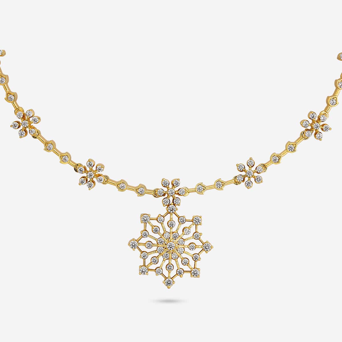 Zircon Necklace 192620 - Image 5