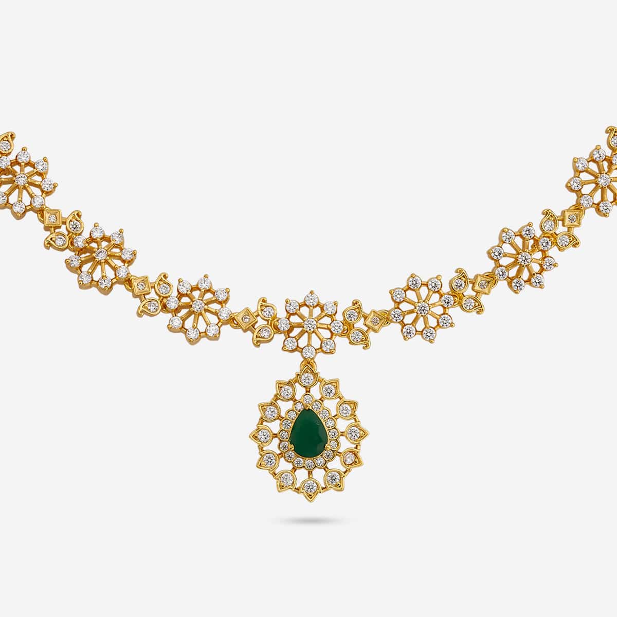 Zircon Necklace 192622 - Image 10