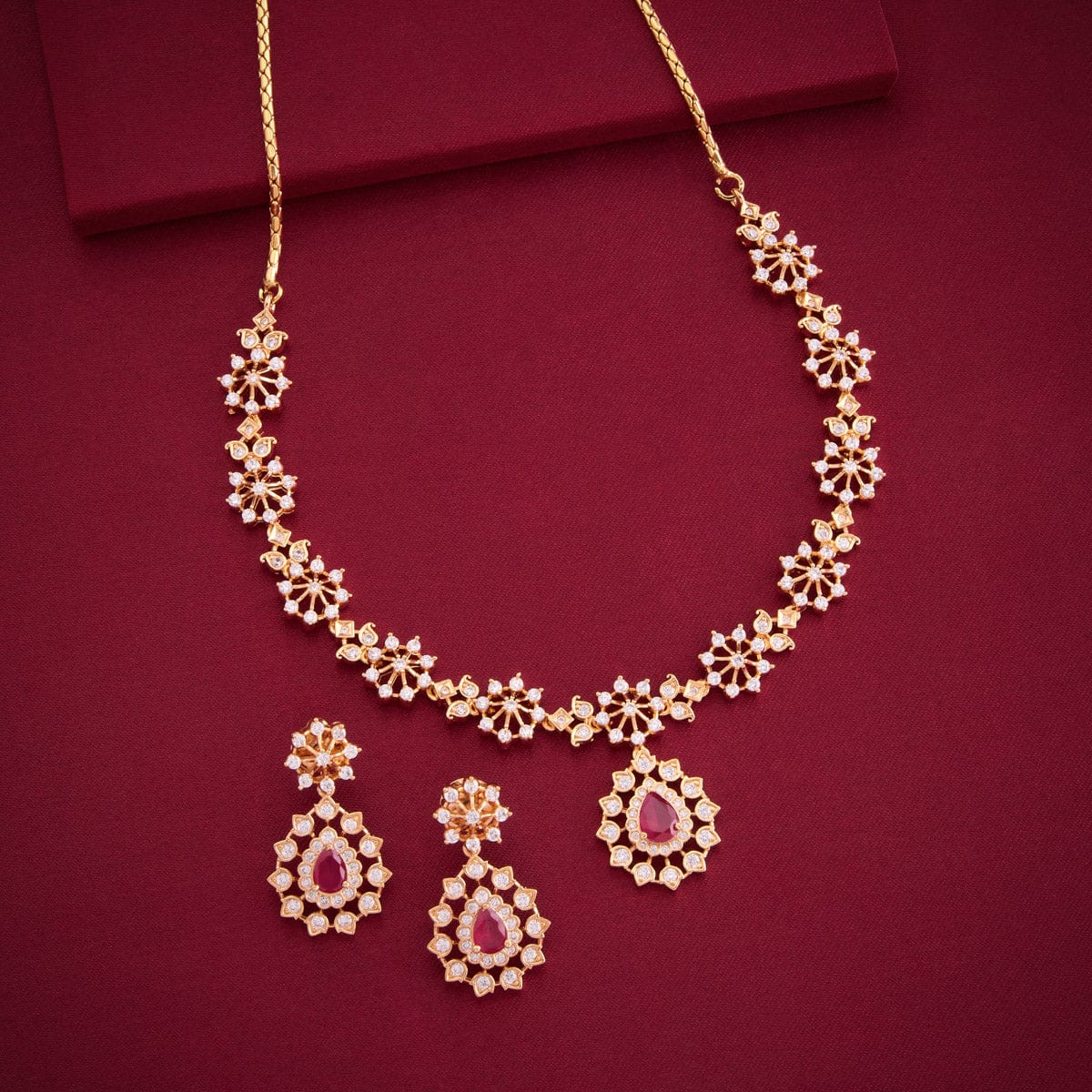 Zircon Necklace 192622 - Image 2