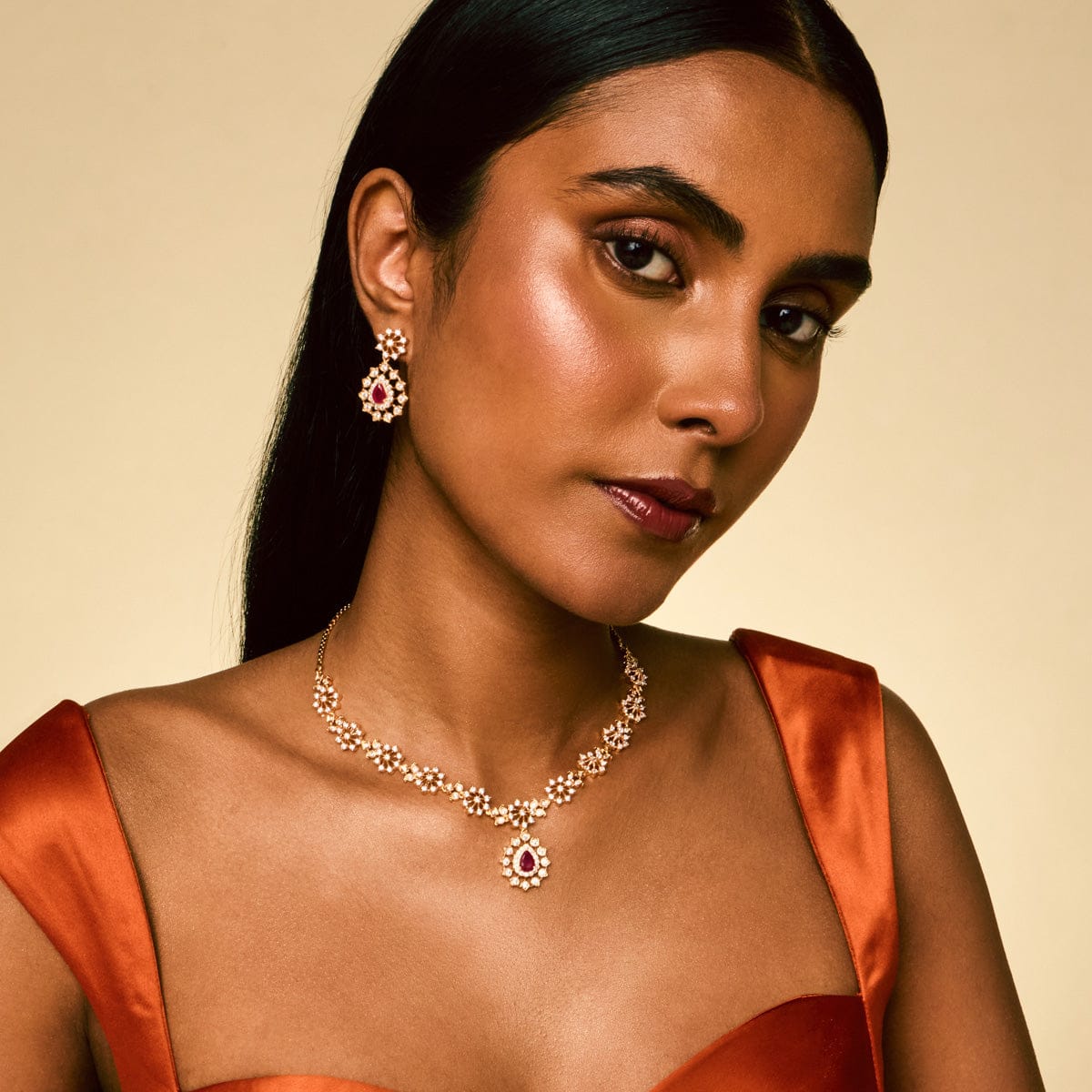 Zircon Necklace 192622 - Image 3