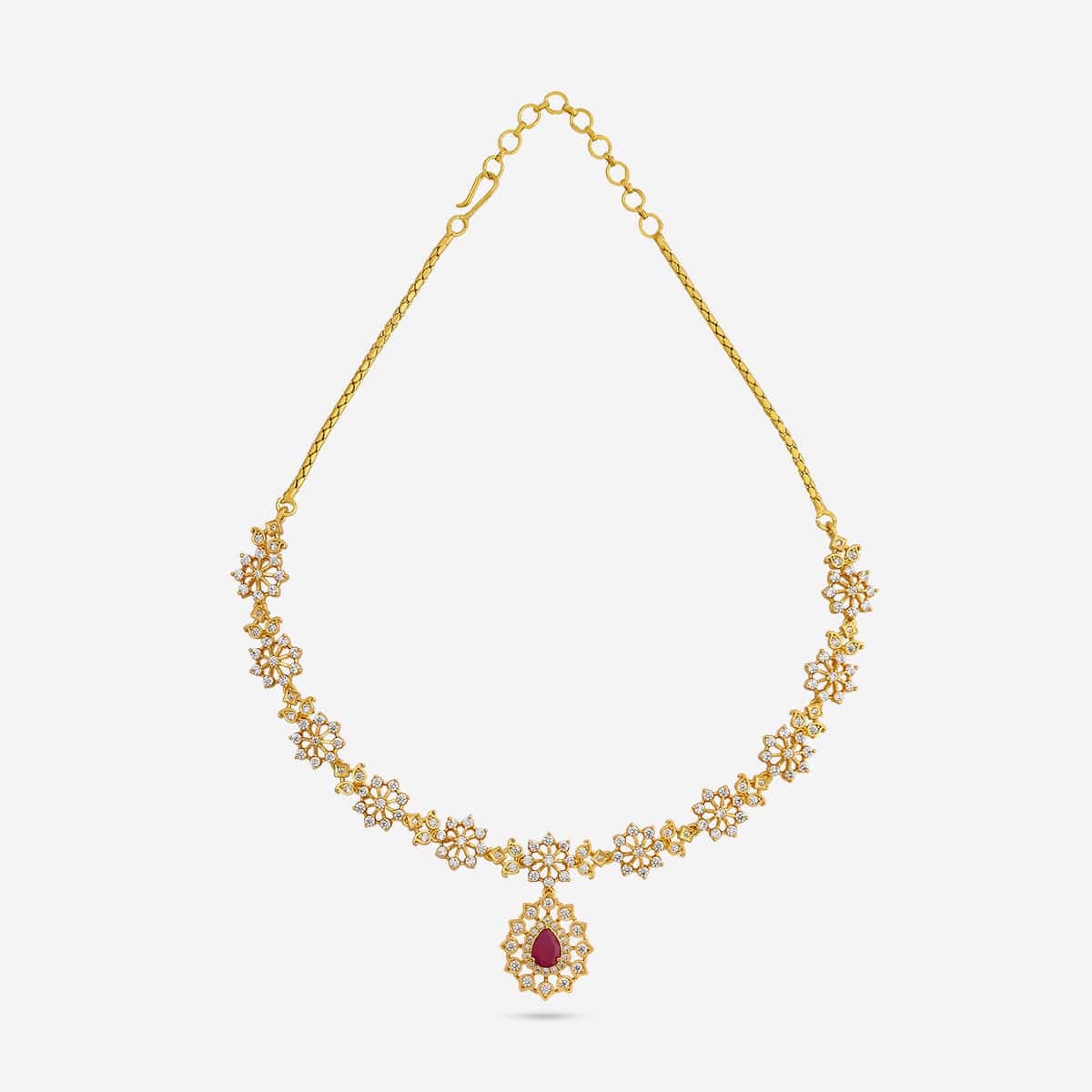 Zircon Necklace 192622 - Image 4