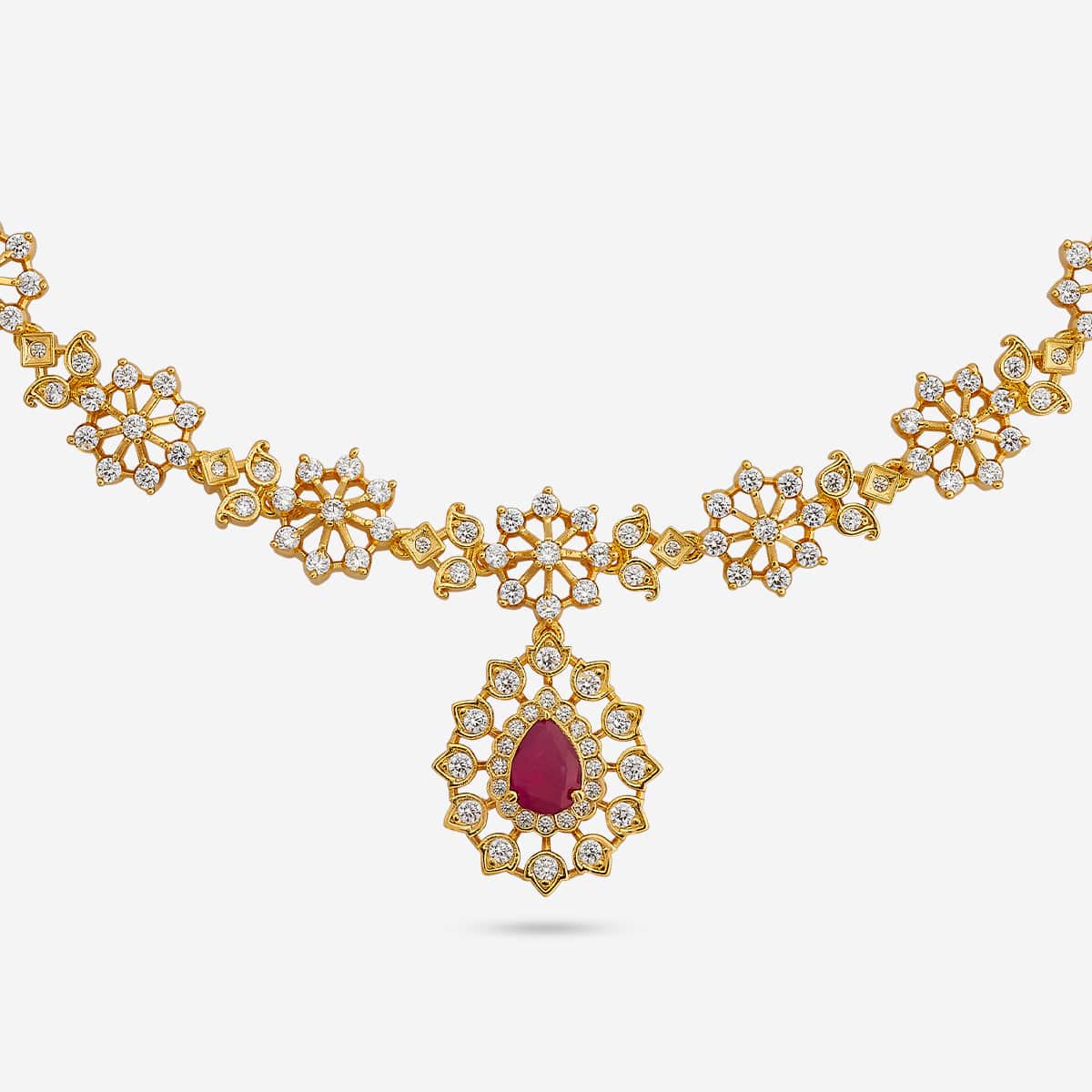 Zircon Necklace 192622 - Image 5