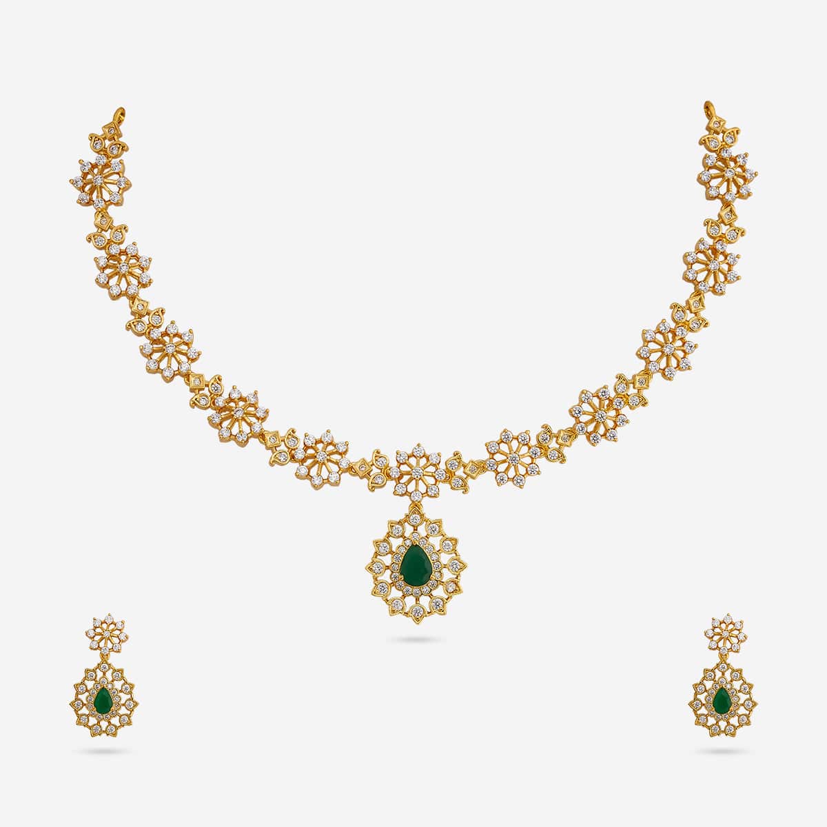 Zircon Necklace 192622 - Image 7
