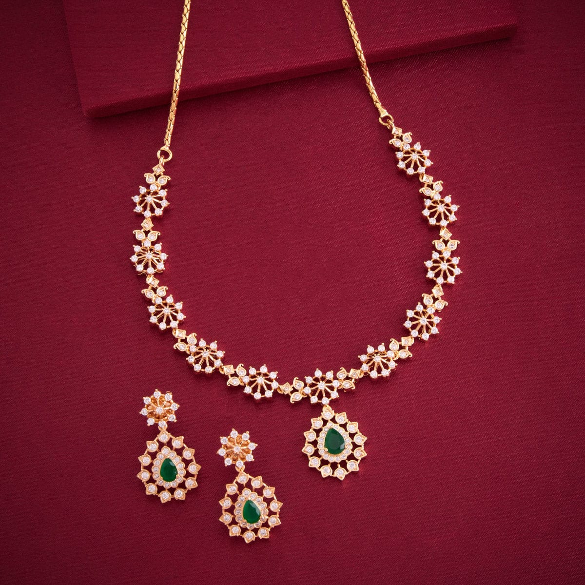 Zircon Necklace 192622 - Image 8