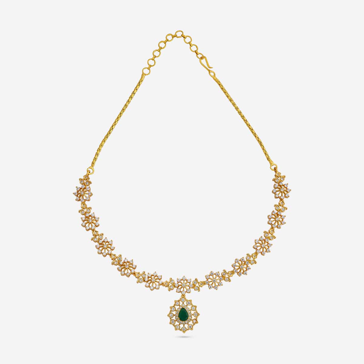 Zircon Necklace 192622 - Image 9