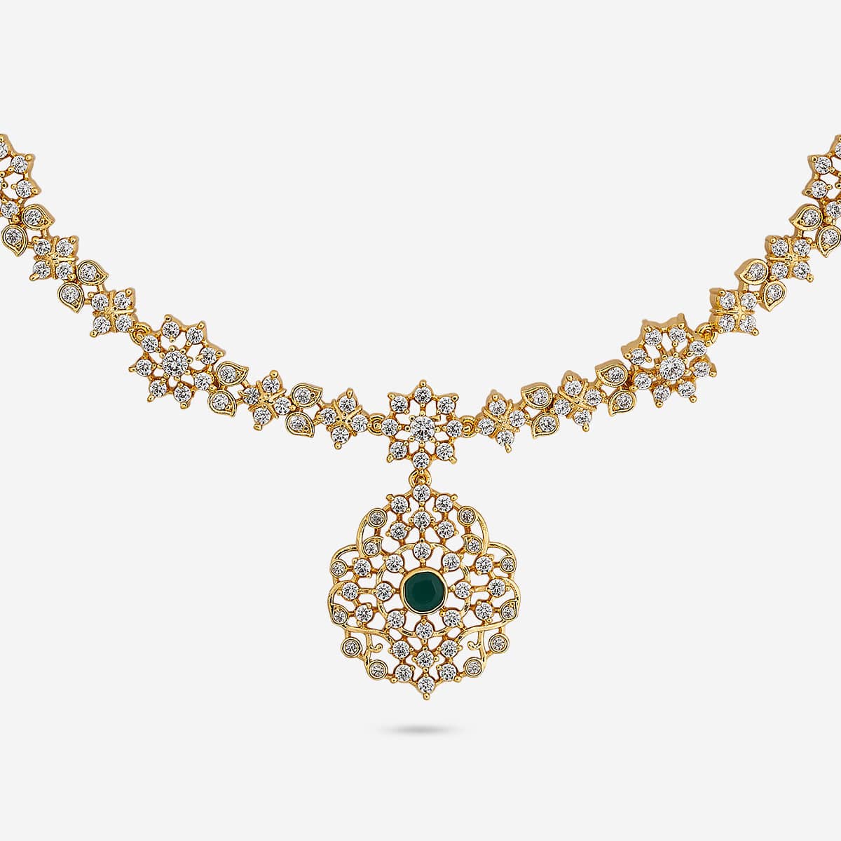 Zircon Necklace 192623 - Image 10