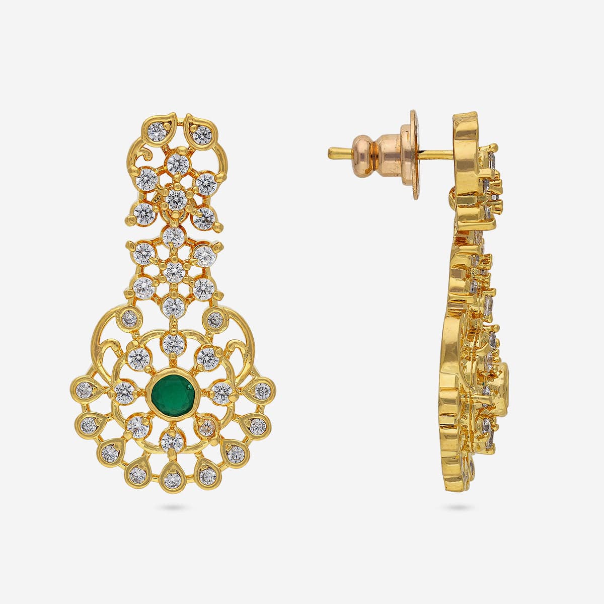 Zircon Necklace 192623 - Image 11