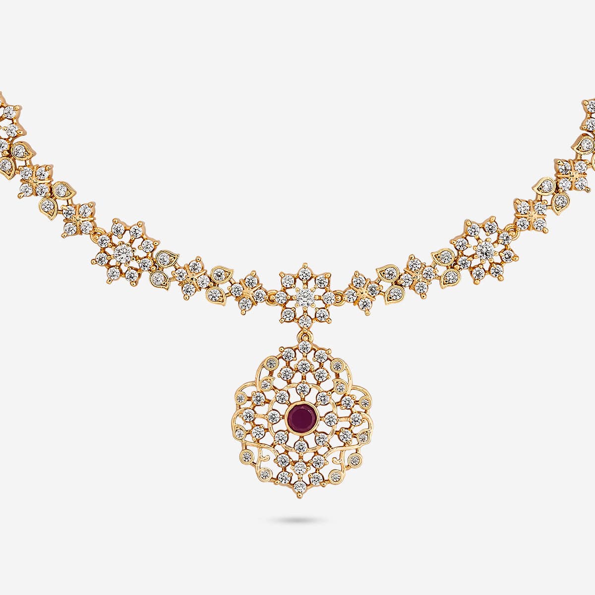 Zircon Necklace 192623 - Image 5