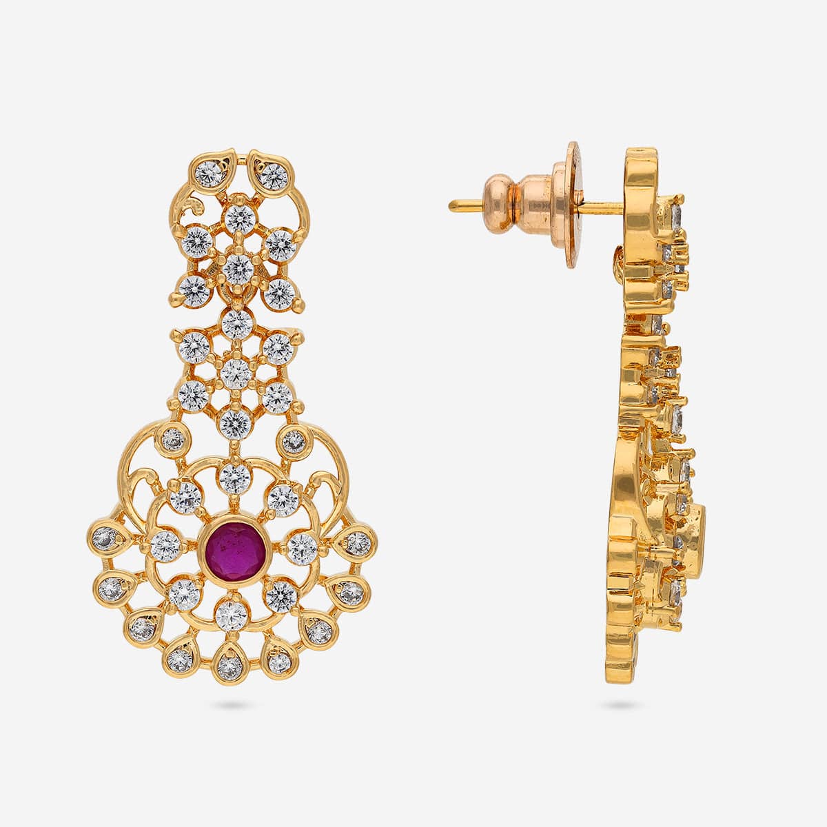 Zircon Necklace 192623 - Image 6