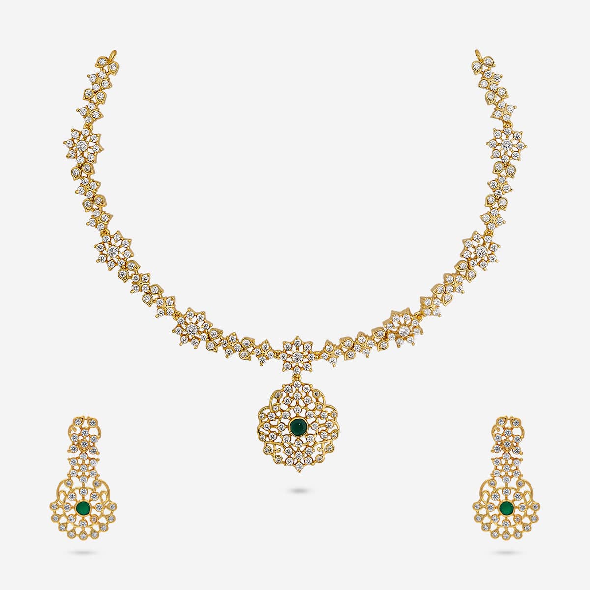 Zircon Necklace 192623 - Image 7