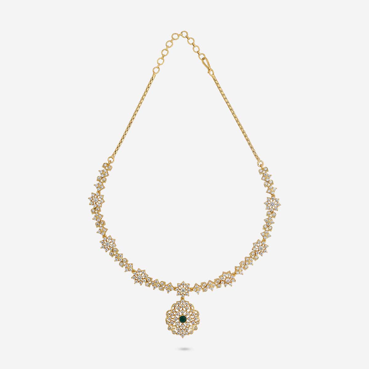 Zircon Necklace 192623 - Image 9